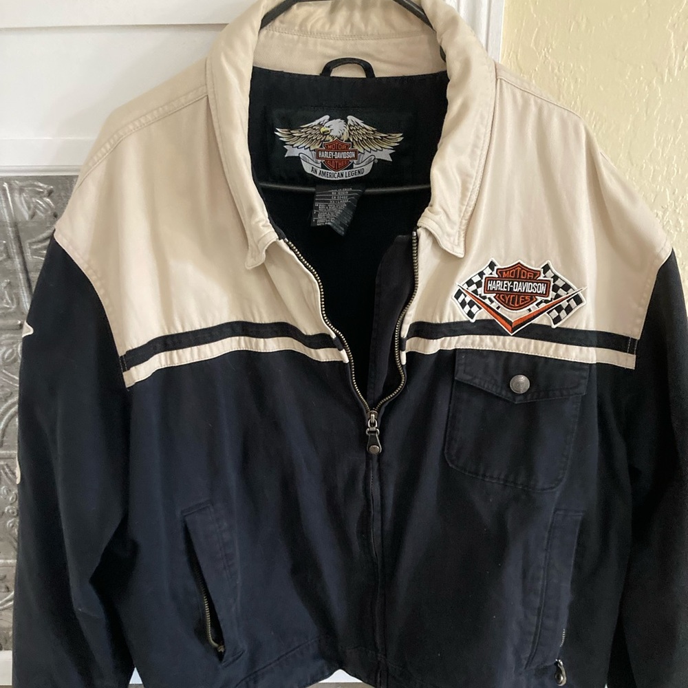 Mens XXL Harley Davidson Jacket